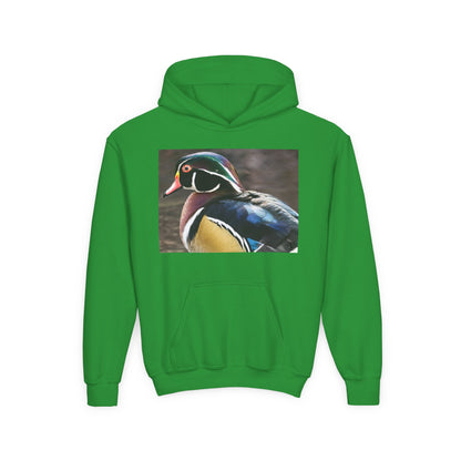 Youth Heavy Blend Hooded Sweatshirt
