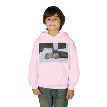 Youth Heavy Blend Hooded Sweatshirt