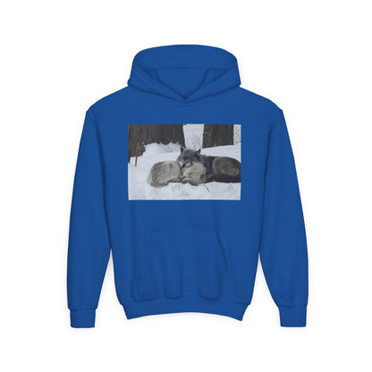 Youth Heavy Blend Hooded Sweatshirt