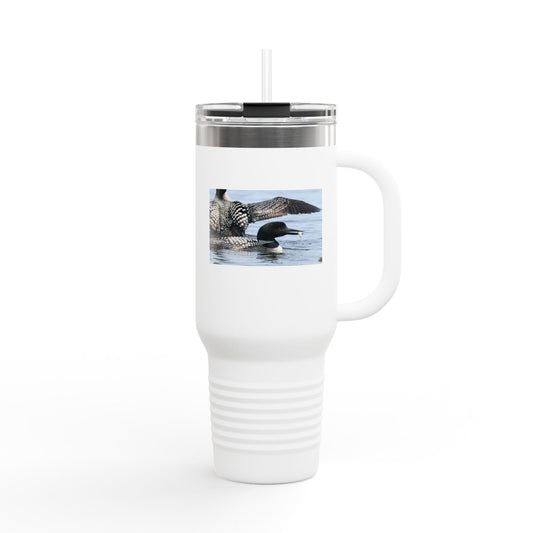 Insulated Travel Mug, 40oz
