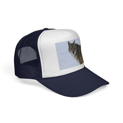 Coyote Photo Trucker Cap