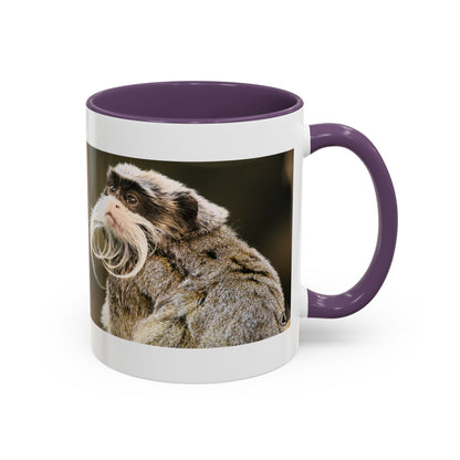 Emperor Tamarin Mug | Accent Coffee Mug 11oz or 15oz