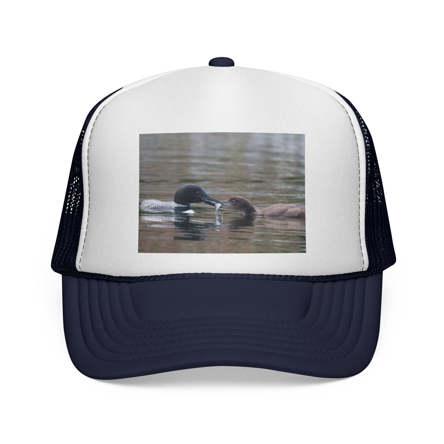 Duckling & Duck Trucker Cap – Wildlife Nature Hat for Bird Lovers