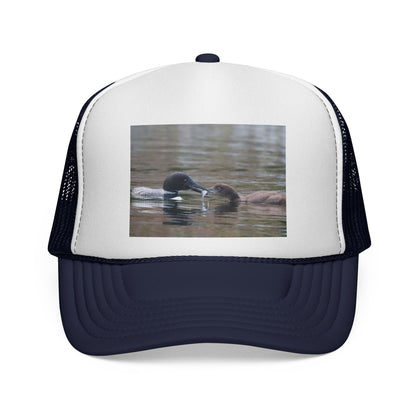 Duckling & Duck Trucker Cap – Wildlife Nature Hat for Bird Lovers