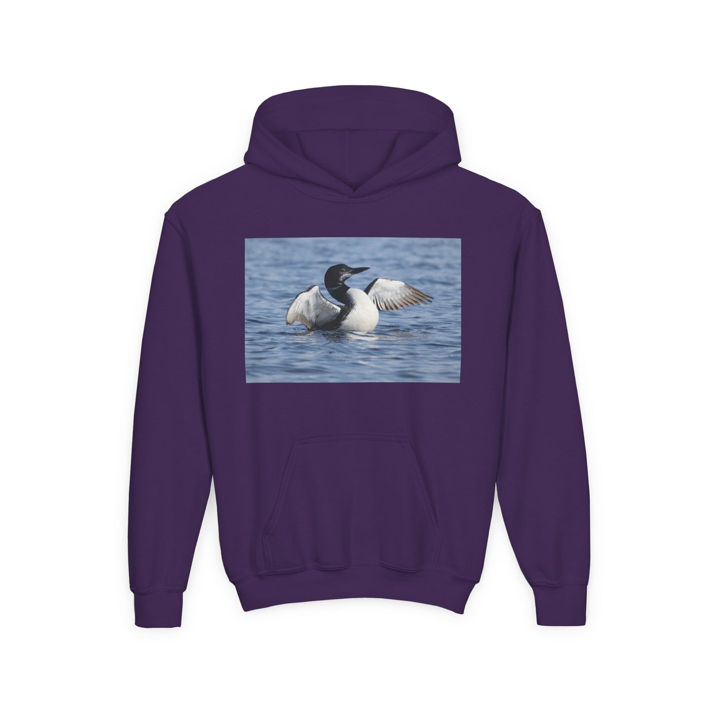 Youth Heavy Blend Hooded Sweatshirt
