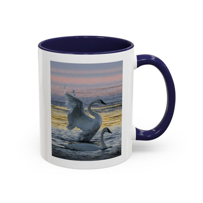 Swan Sunset Coffee Mug — Accent 11/15oz