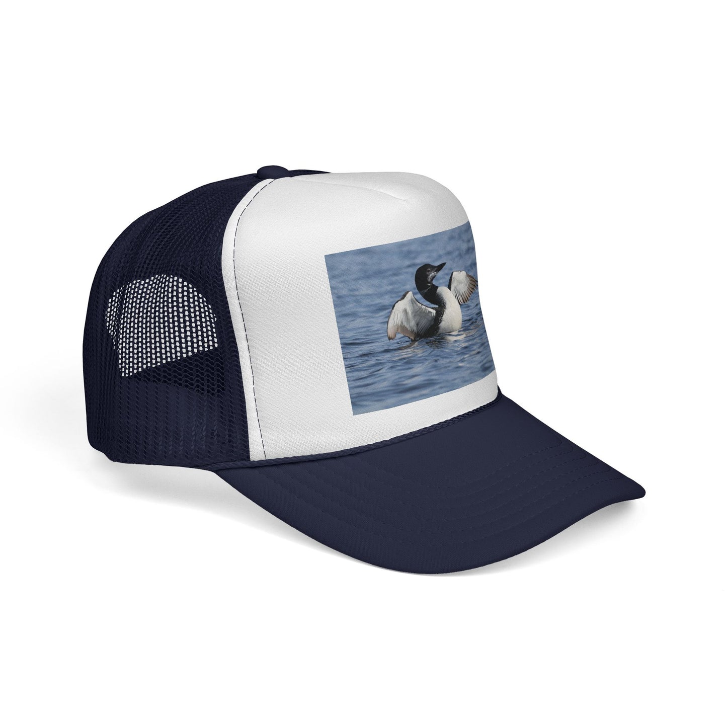Common Loon Photo Trucker Hat