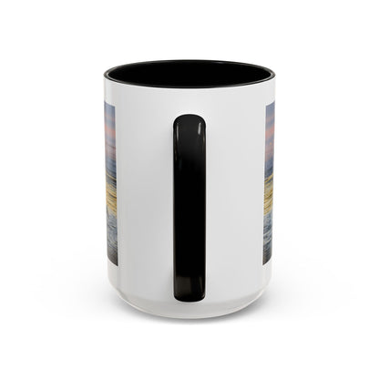 Swan Sunset Coffee Mug — Accent 11/15oz