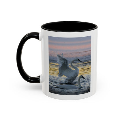 Swan Sunset Coffee Mug — Accent 11/15oz
