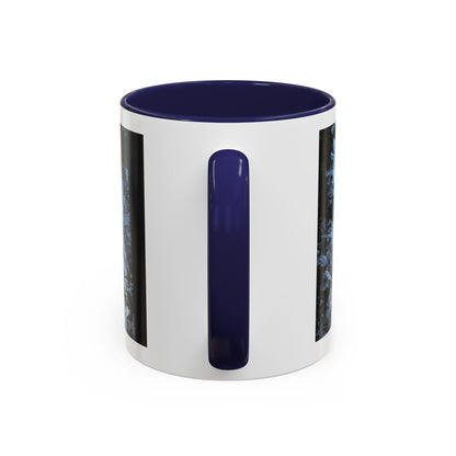 Waterfall Photo Accent Coffee Mug – Scenic Nature Travel Gift (11/15oz)