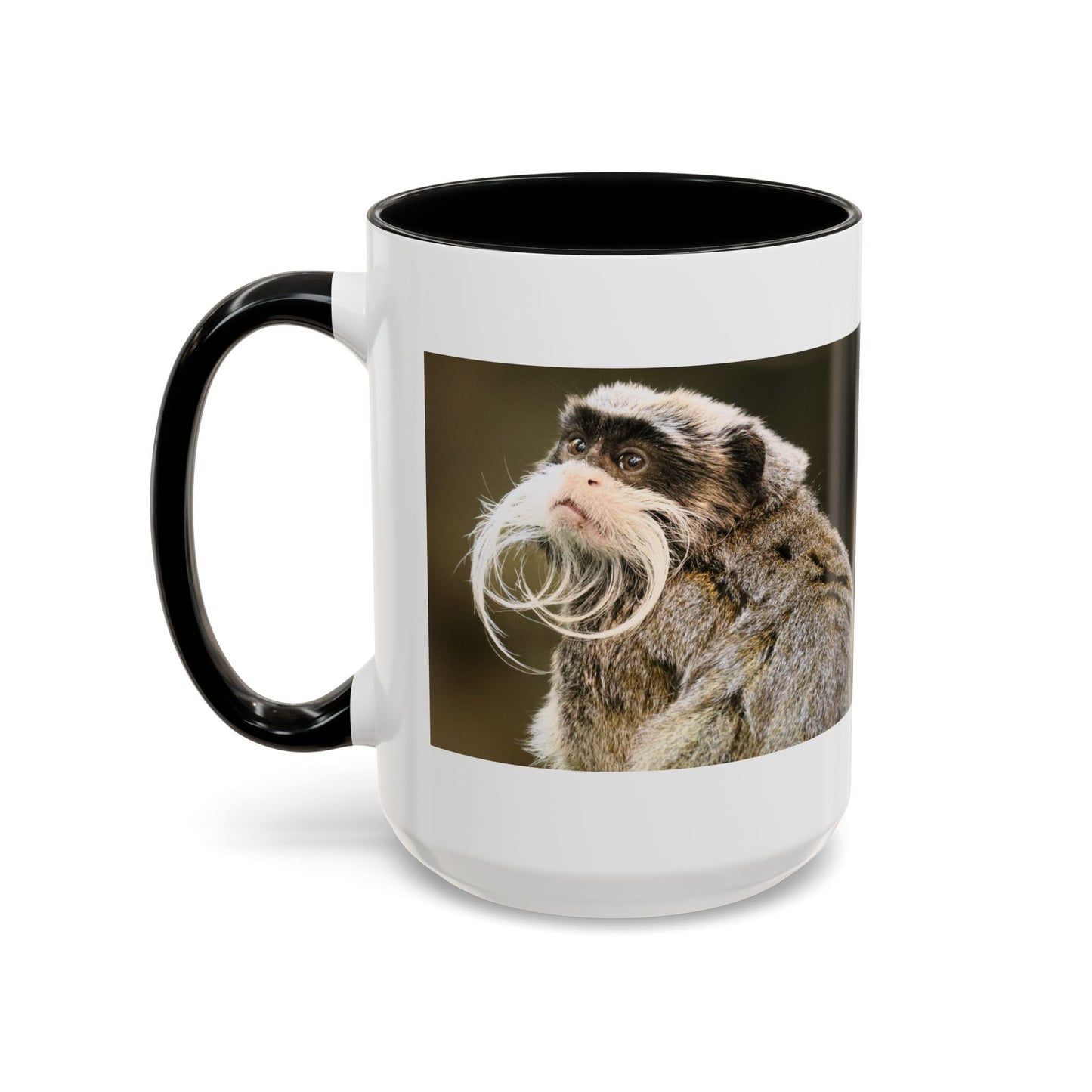 Emperor Tamarin Mug | Accent Coffee Mug 11oz or 15oz