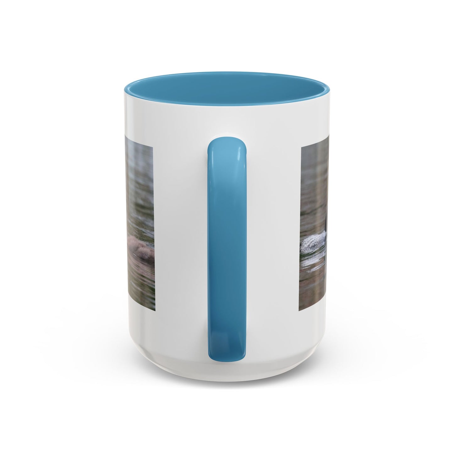 Bufflehead Duck Photo Accent Coffee Mug — Nature Lover Wildlife Gift (11/15oz)