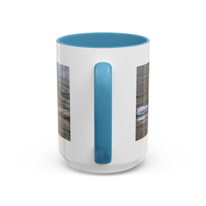 Bufflehead Duck Photo Accent Coffee Mug — Nature Lover Wildlife Gift (11/15oz)