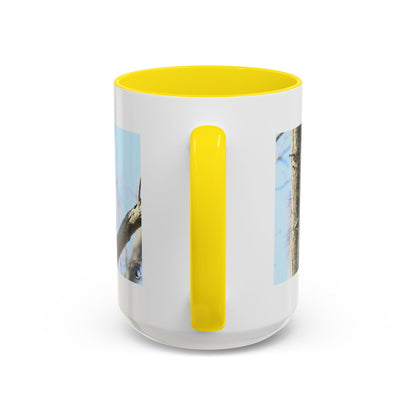 Porcupine Photo Accent Coffee Mug — Wildlife Nature Lover Gift (11/15oz)