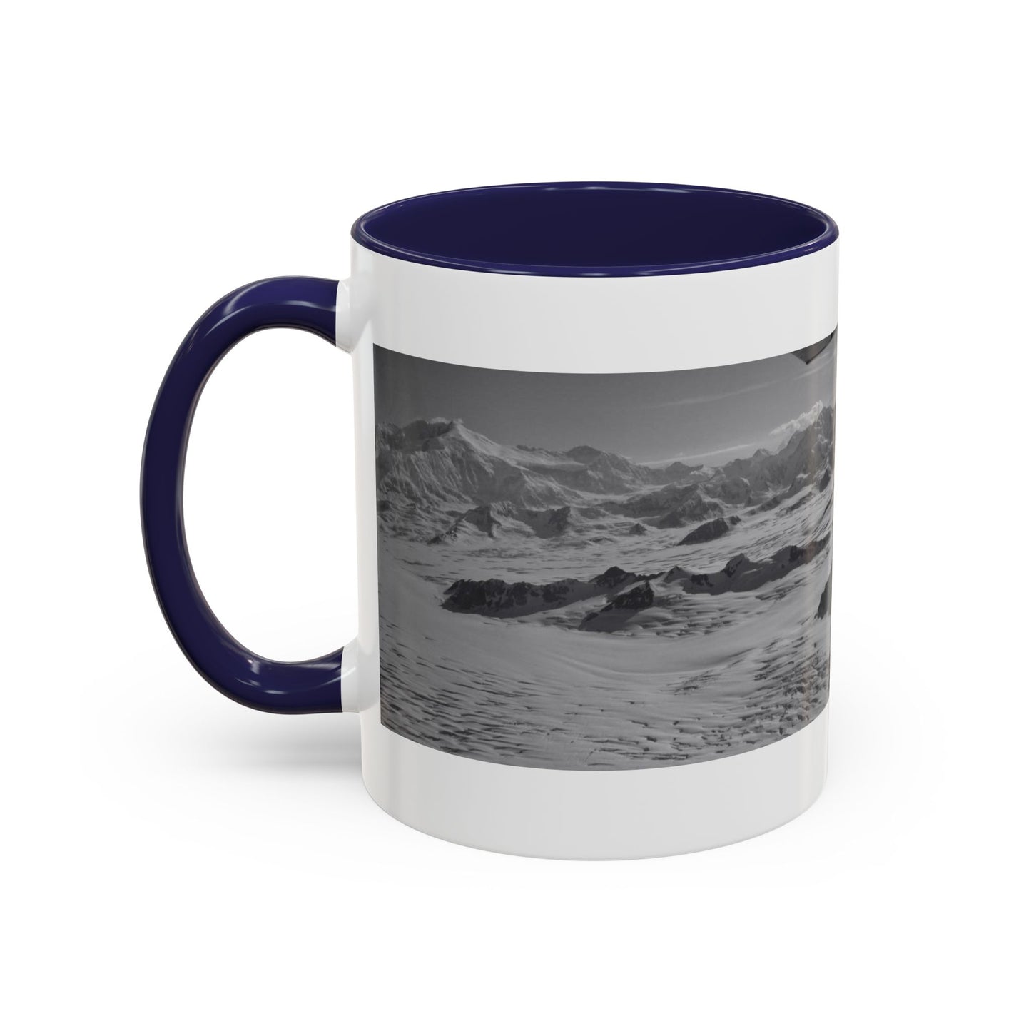 Scenic Mountain Panorama Accent Coffee Mug (11/15oz)