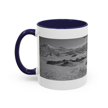 Scenic Mountain Panorama Accent Coffee Mug (11/15oz)