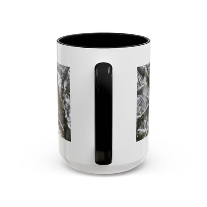 Bald Eagle Winter Photo Coffee Mug — 11/15oz Accent Mug