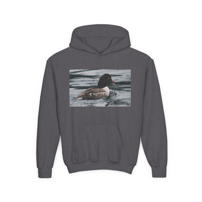 Kids Duck Photo Hoodie – Cozy Wildlife Pullover for Children