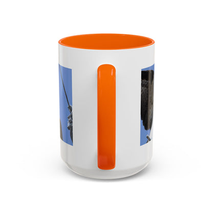 Osprey Photo Accent Coffee Mug – Wildlife Bird Photography Drinkware (11/15 oz)
