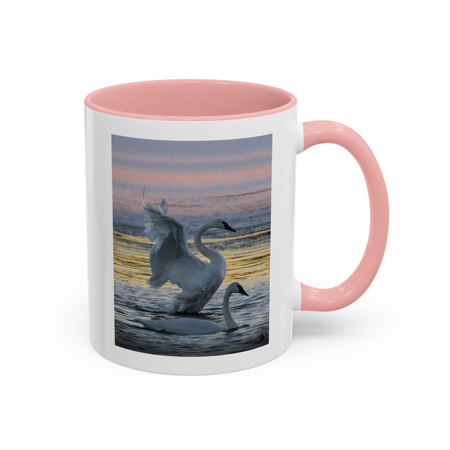 Swan Sunset Coffee Mug — Accent 11/15oz