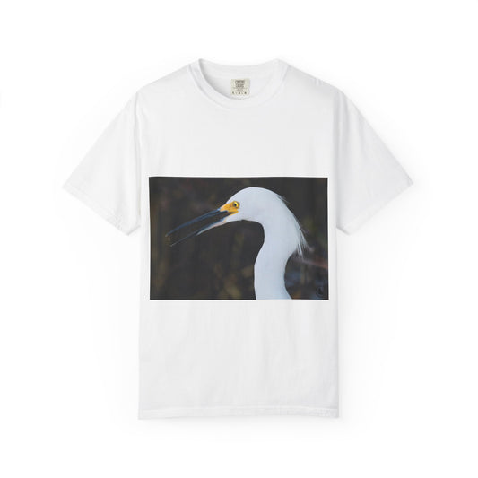 Elegant Bird Graphic T-Shirt for Nature Lovers, Eco-Friendly Tee, Perfect Gift for Birthdays, Summer Events, or Everyday Wear