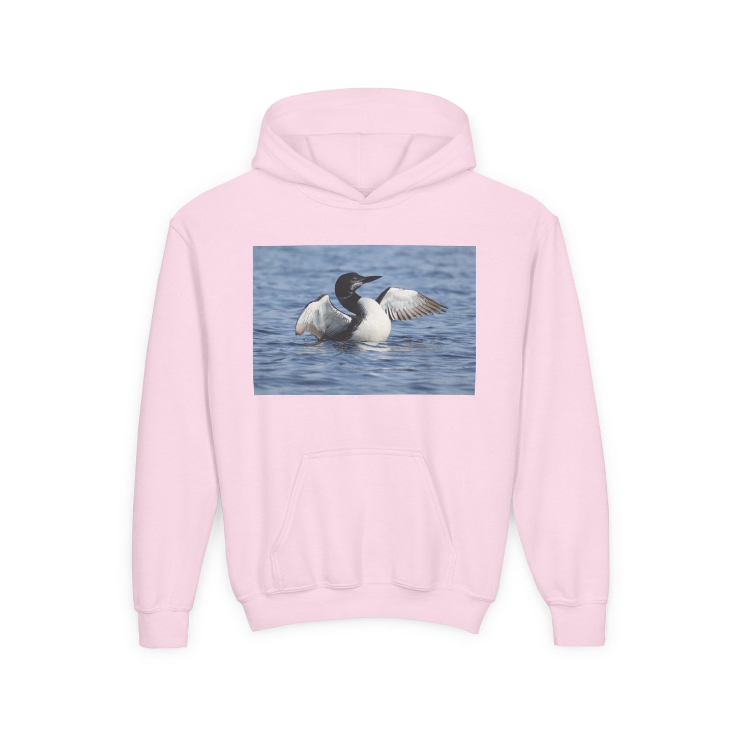 Youth Heavy Blend Hooded Sweatshirt
