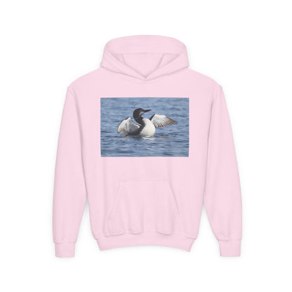 Youth Heavy Blend Hooded Sweatshirt