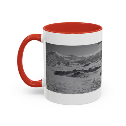 Scenic Mountain Panorama Accent Coffee Mug (11/15oz)