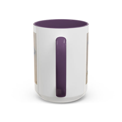Serpentine Ribbon Snake Coffee Mug — Nature Photography Accent Mug (11/15oz)