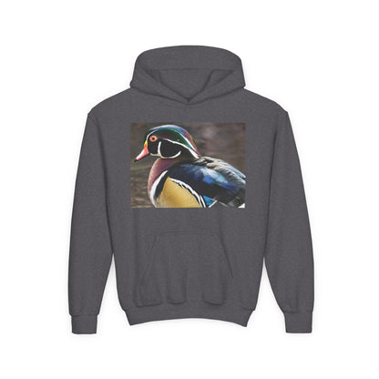 Youth Heavy Blend Hooded Sweatshirt