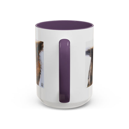 Owl Accent Coffee Mug – Realistic Great Horned Owl Photo (11/15 oz)