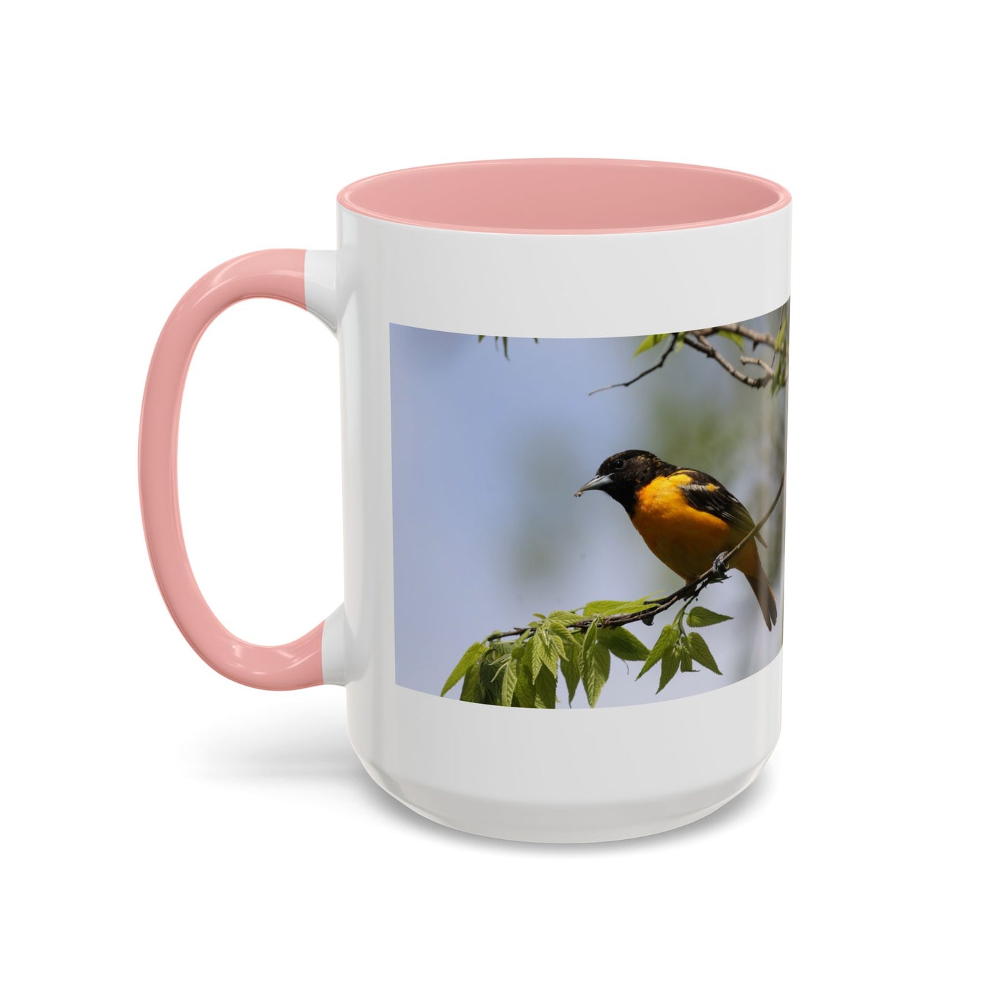 Baltimore Oriole Coffee Mug — Birdwatching Accent Mug (11/15oz)