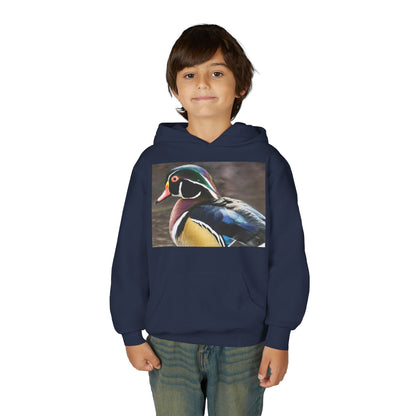 Youth Heavy Blend Hooded Sweatshirt