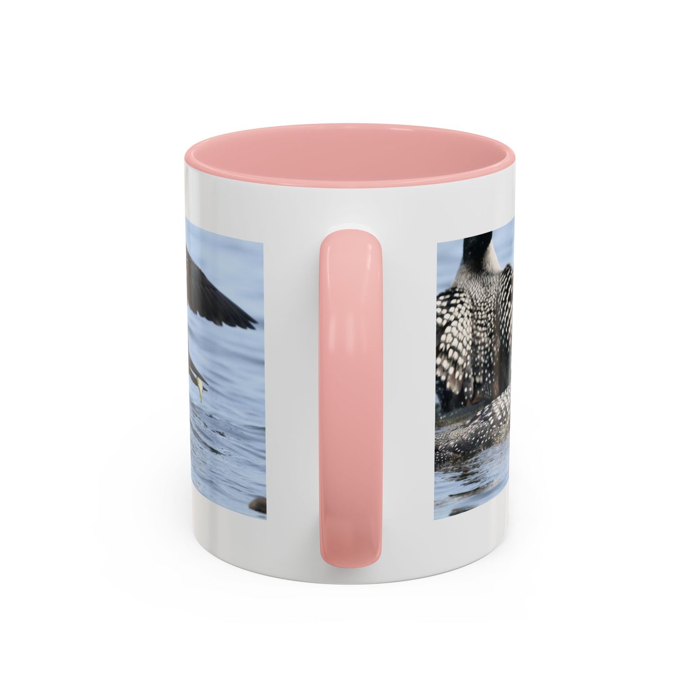 Common Loon Accent Coffee Mug – Wildlife Photography Bird Lover Gift (11/15oz)