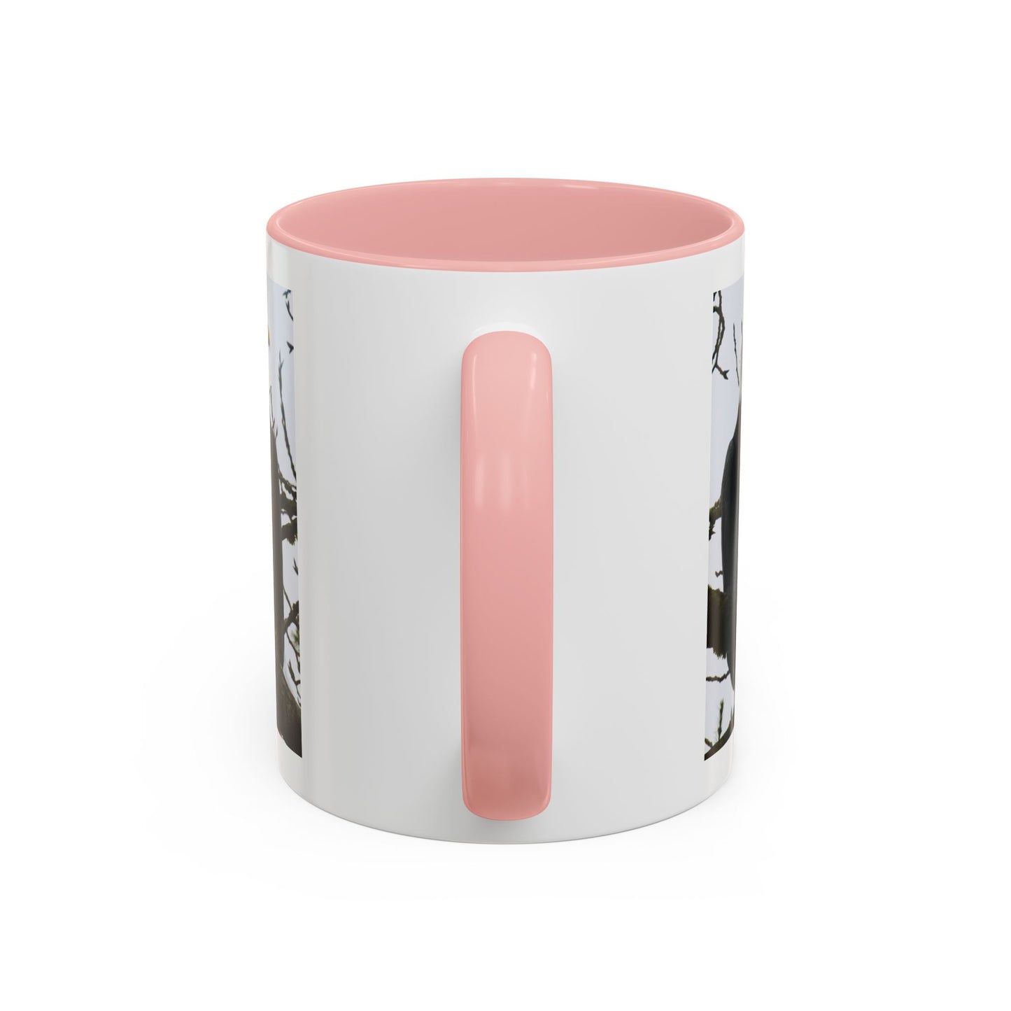 Bald Eagle Accent Coffee Mug – Patriotic Wildlife 11/15oz