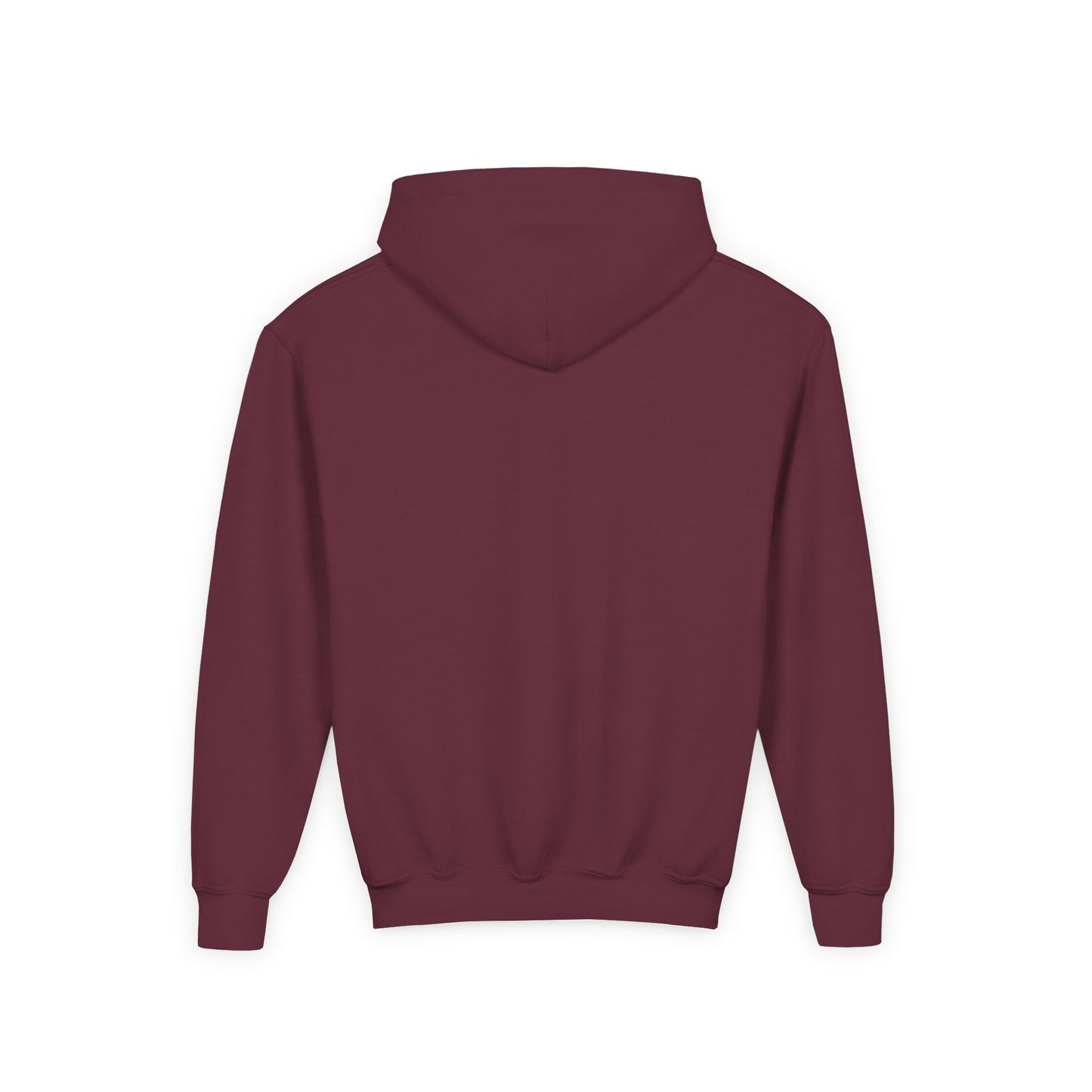 Youth Owl Hoodie – Photoreal Hawk Owl Print Kids' Hooded Sweatshirt