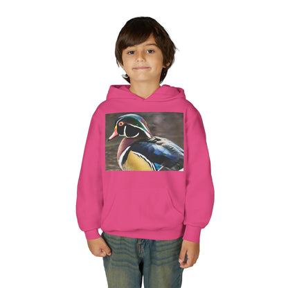 Youth Heavy Blend Hooded Sweatshirt