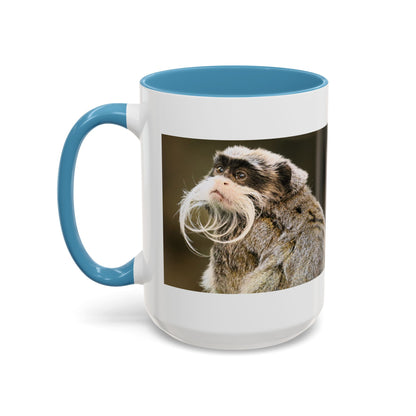 Emperor Tamarin Mug | Accent Coffee Mug 11oz or 15oz