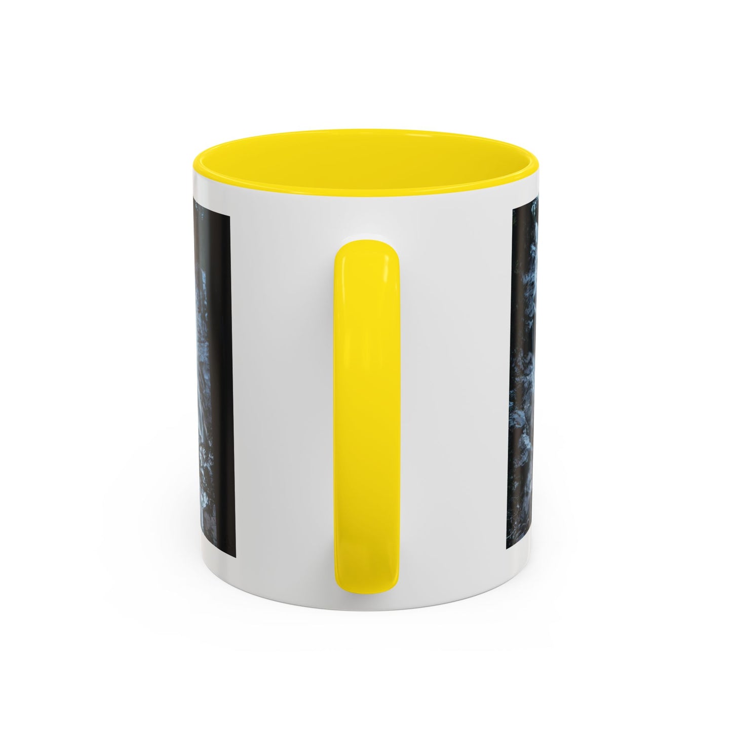 Waterfall Photo Accent Coffee Mug – Scenic Nature Travel Gift (11/15oz)