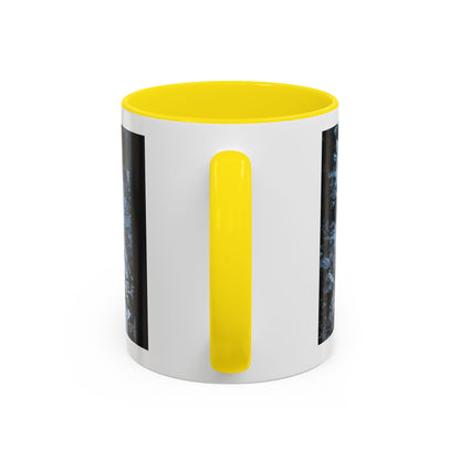 Waterfall Photo Accent Coffee Mug – Scenic Nature Travel Gift (11/15oz)