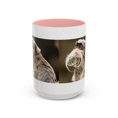 Emperor Tamarin Mug | Accent Coffee Mug 11oz or 15oz