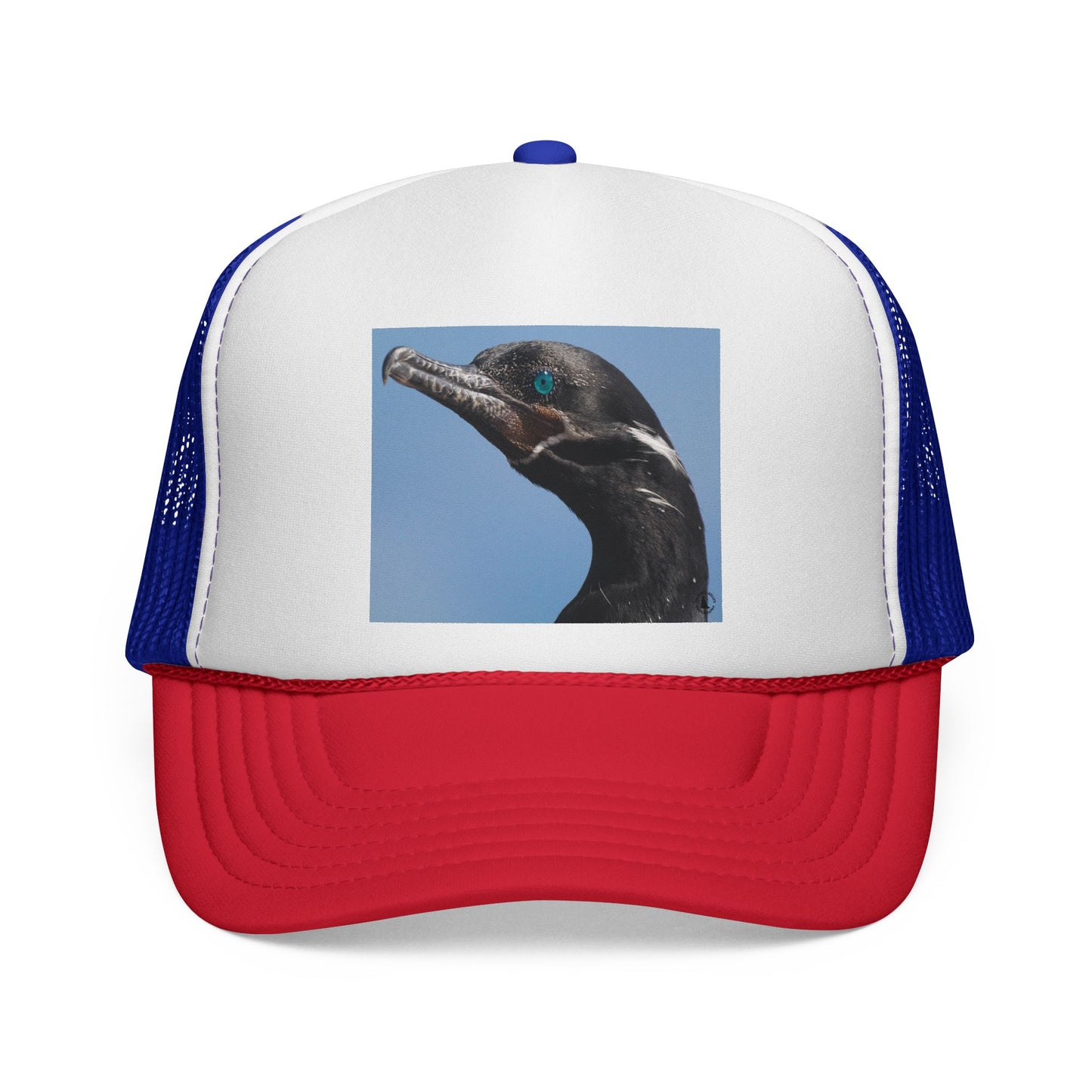 Cormorant Photo Trucker Cap – Coastal Birdwatcher Hat